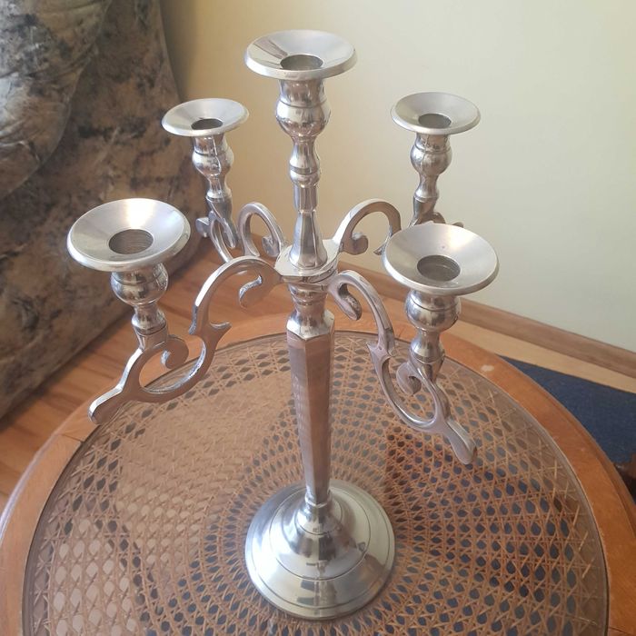 Świecznik w stylu retro