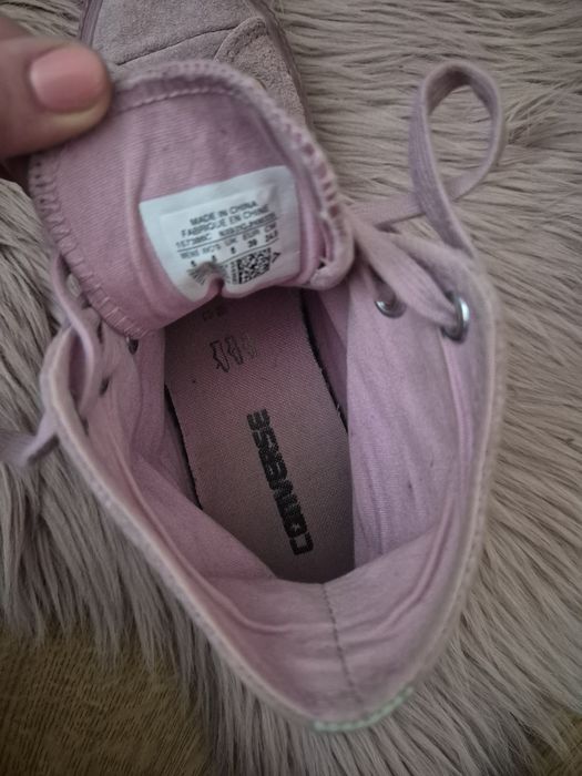 Converse Chuck Taylor różowe