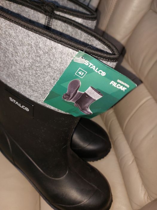 Kalosze męskie STALCO