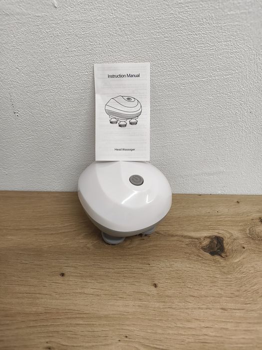 Masażer do głowy – elektryczny, 4 głowice masujące