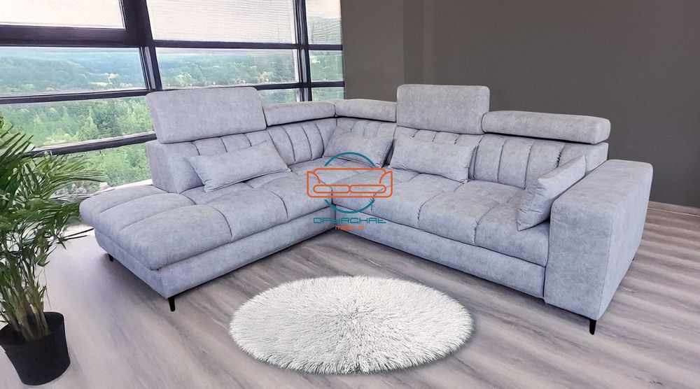 MEBLE OPYRCHAŁ Nowość 2025 nowoczesny wygodny narożnik nr. 2/2025