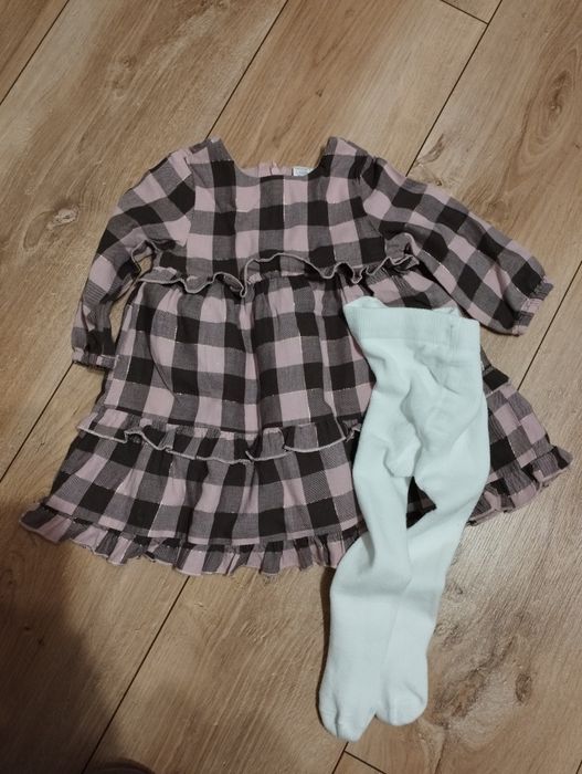 Sukienka niemowlęca roz 74