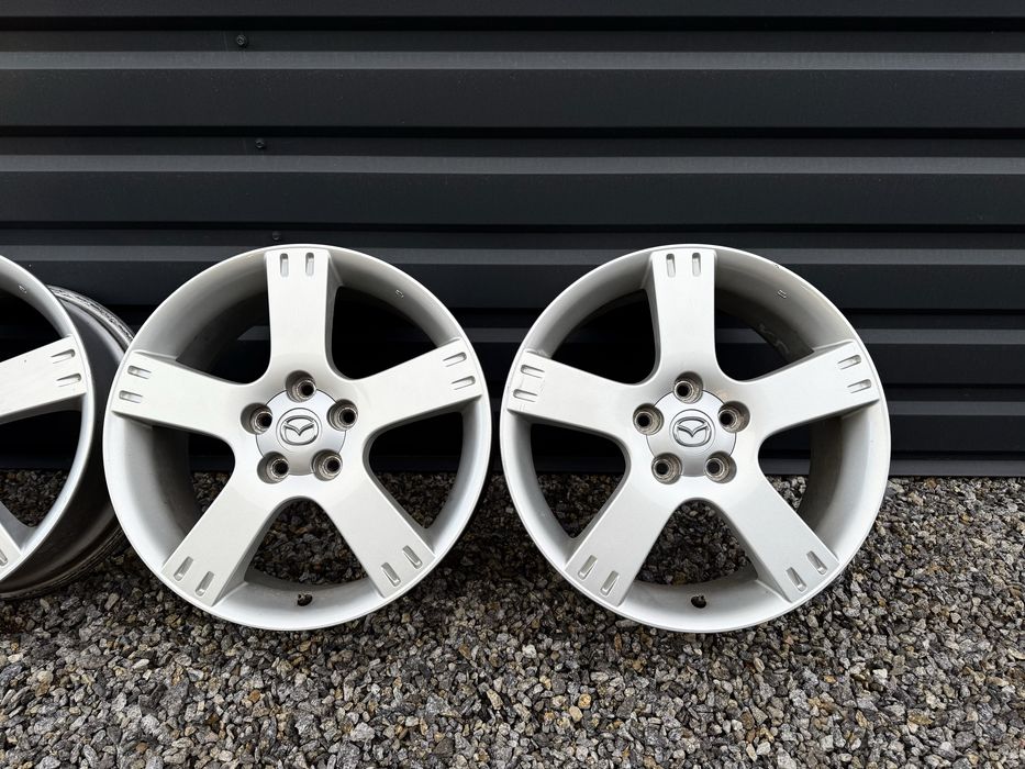 Диски R18 5.114,3 ET55 мазда оригинал 3 6 cx5