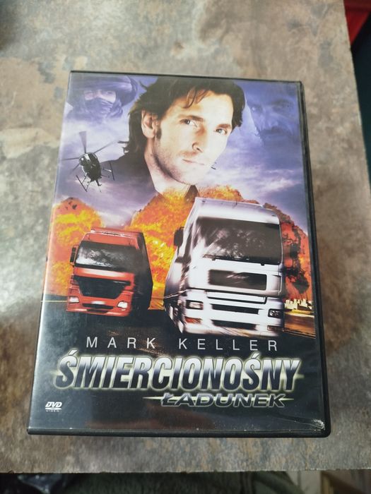 Mark Keller Śmiercionośny ładunek film dvd