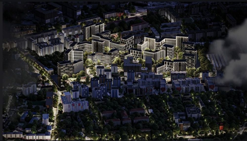 Продаж 1-кімнатної квартири ЖК City by  blago! Центр.
