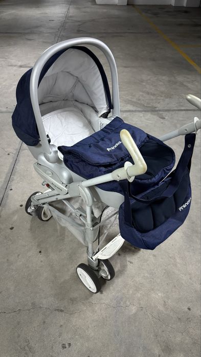 Carrinho de bebe - Trio da Prenatal