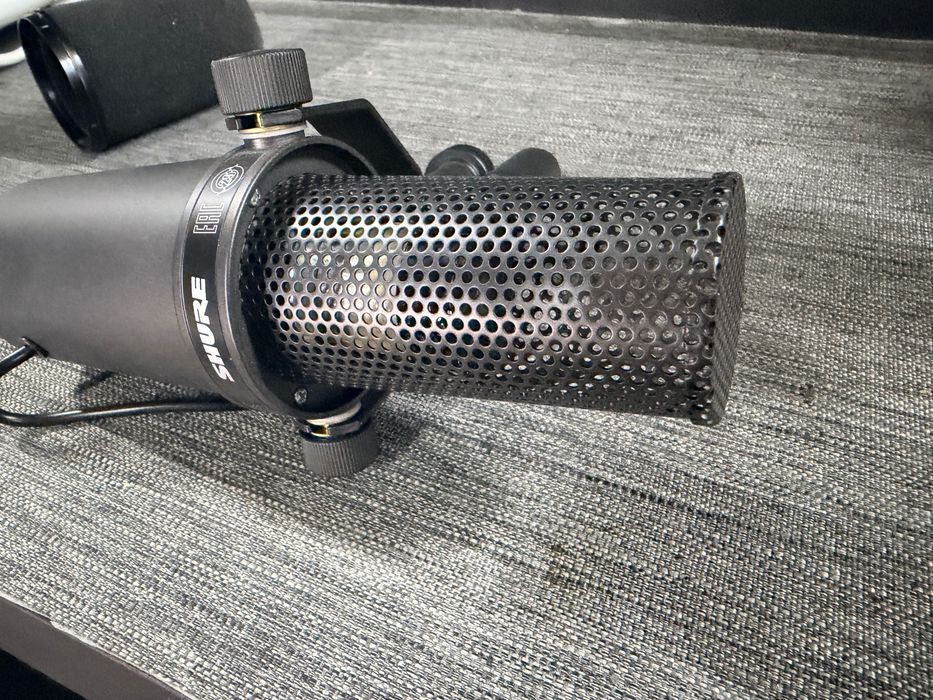 Microfone Shure SM7B