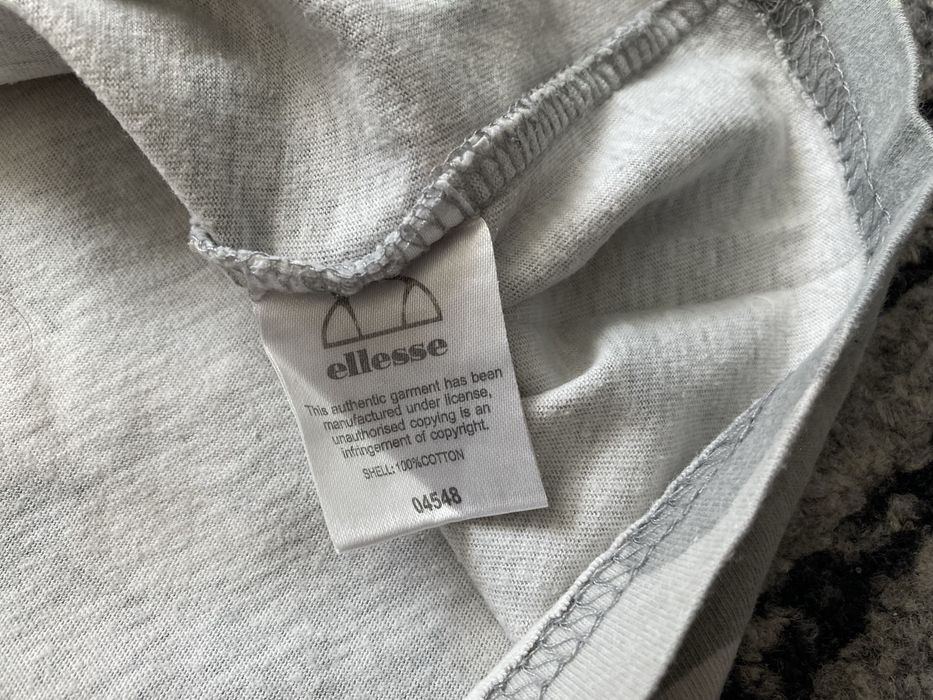T-shirt Ellesse size L koszulka moro bdb stan 100% oryginal streetwear kamuflaż 100% bawełna