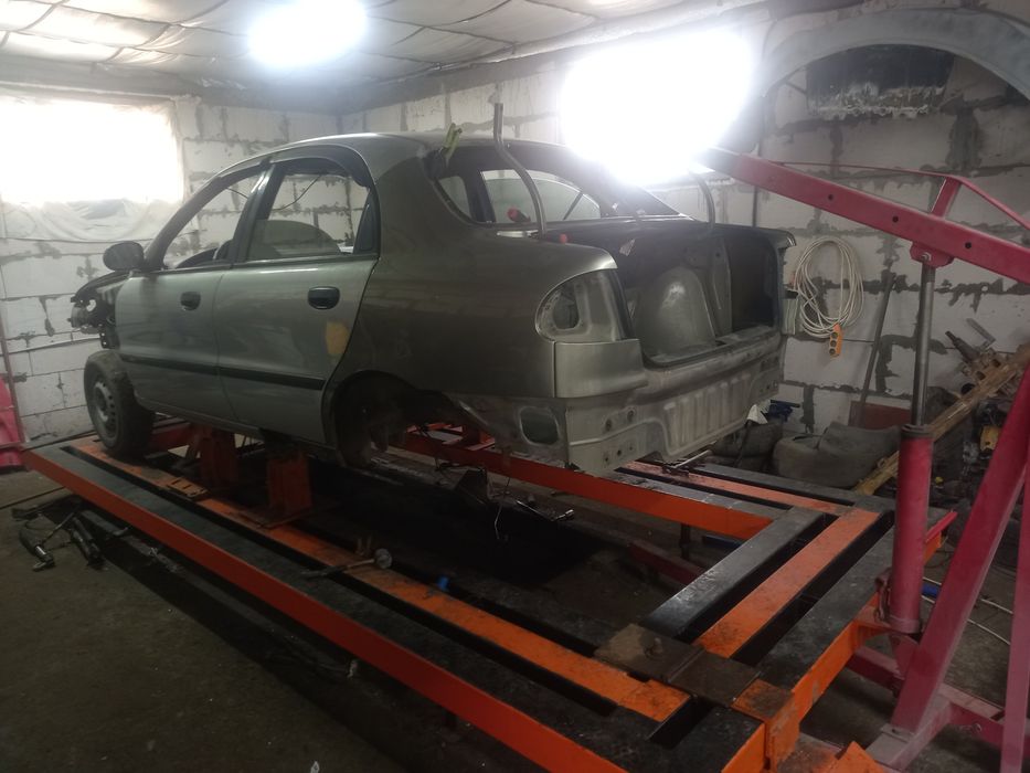 Ремонт авто после ДТП любой сложности