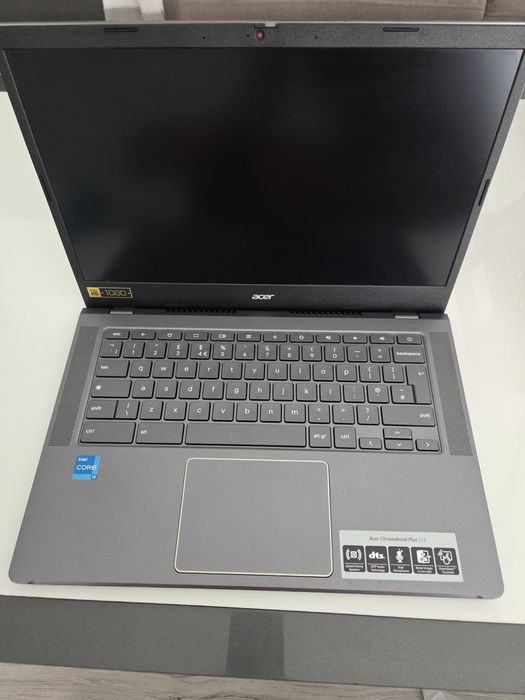 Acer Chromebook plus 514 szkoła studia AI Gemini Szary Sztuczna Inteli