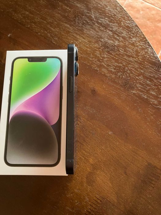 iPhone 14 128gb cor meia noite