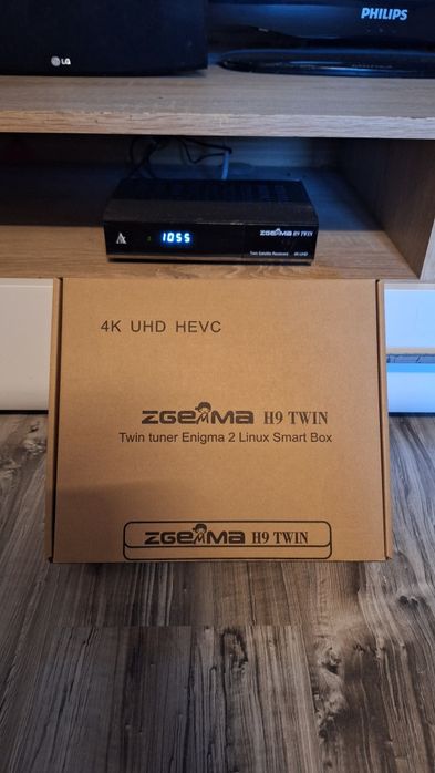 Dekoder Zgemma H9 Twin OpenATV
