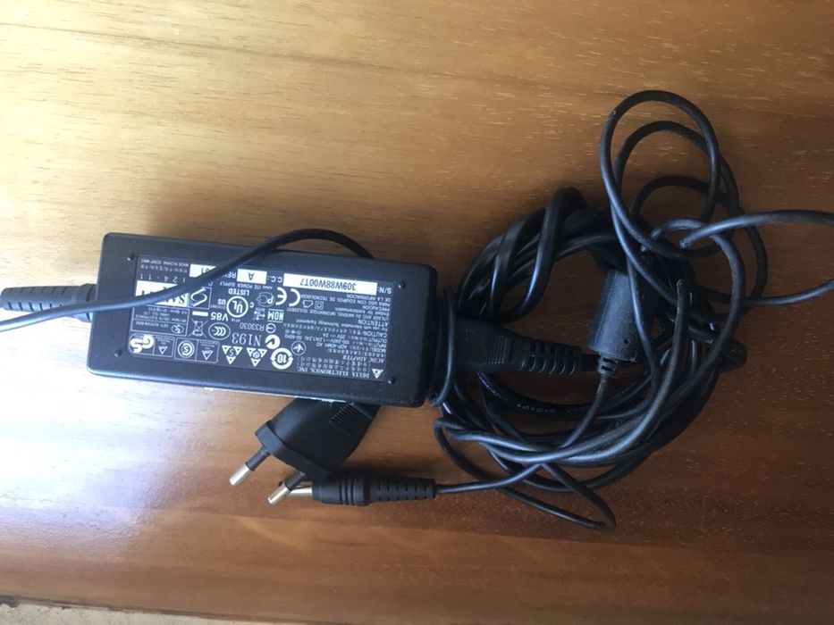 Carregador toshiba / outro para acer