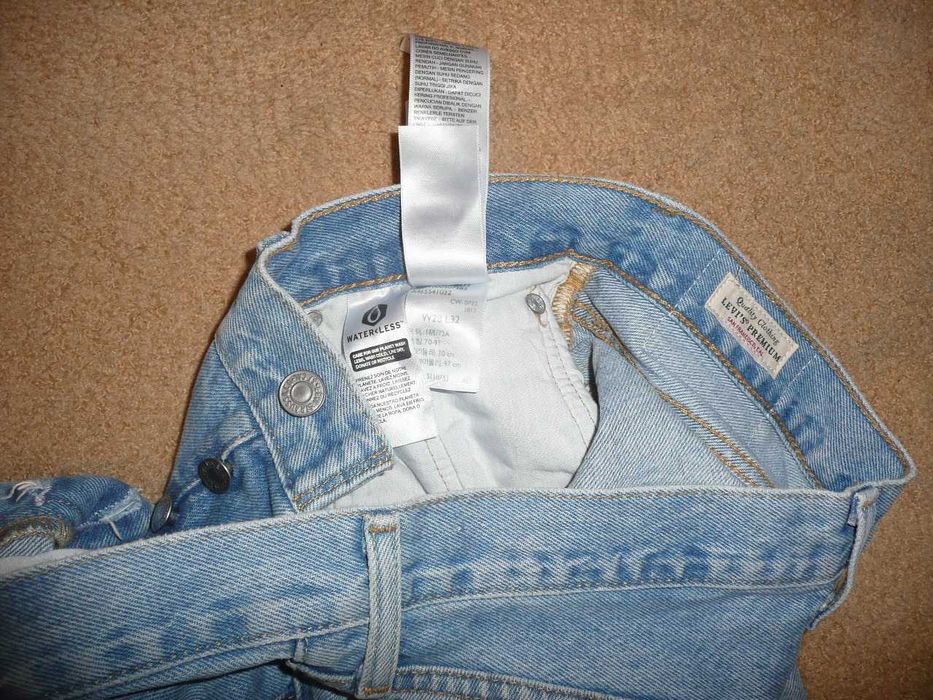 Spodnie dżinsy LEVIS 501 W28/L32=39,5/108cm PREMIUM