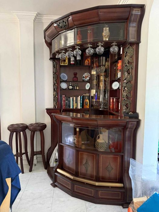 Bar cerejeira de canto