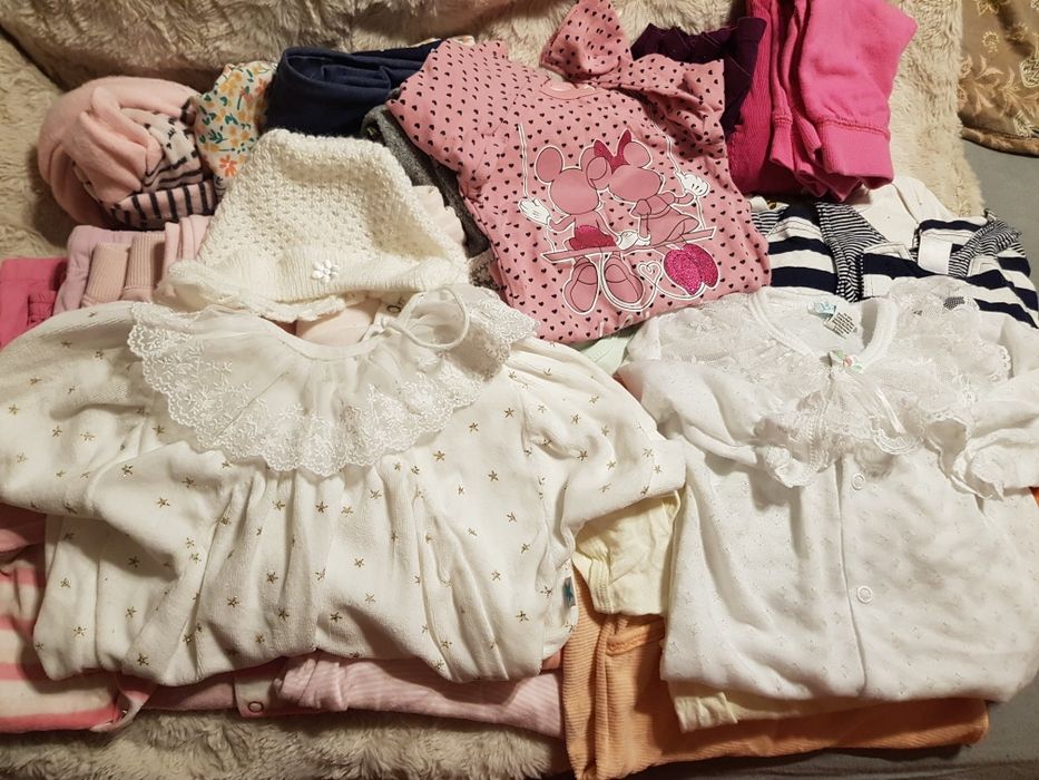 Ubranka niemowlęce 56