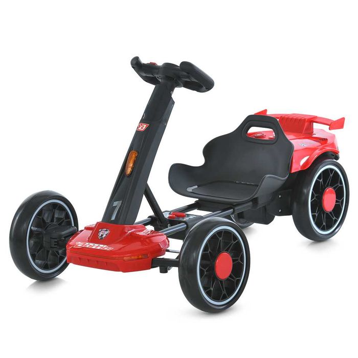 Дитячий електро карт картинг Bambi Пульт,світло,музика,складний