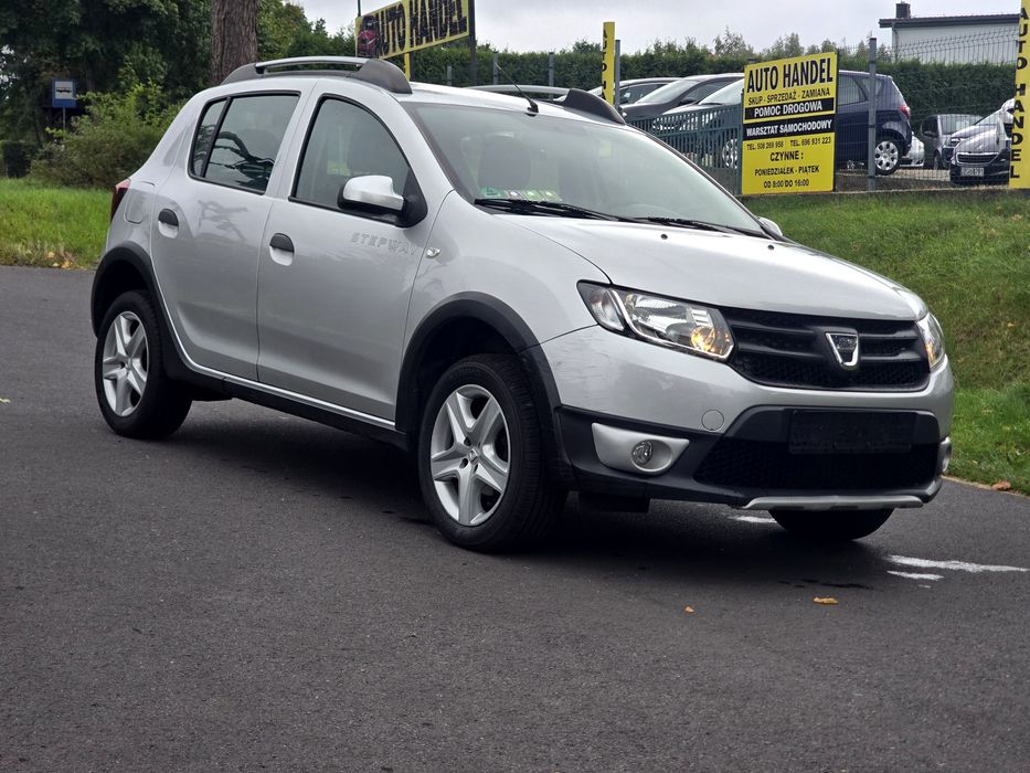 Dacia Sandero Stepway 0.9 TCe 90 KM | Nowe Sprzęgło |