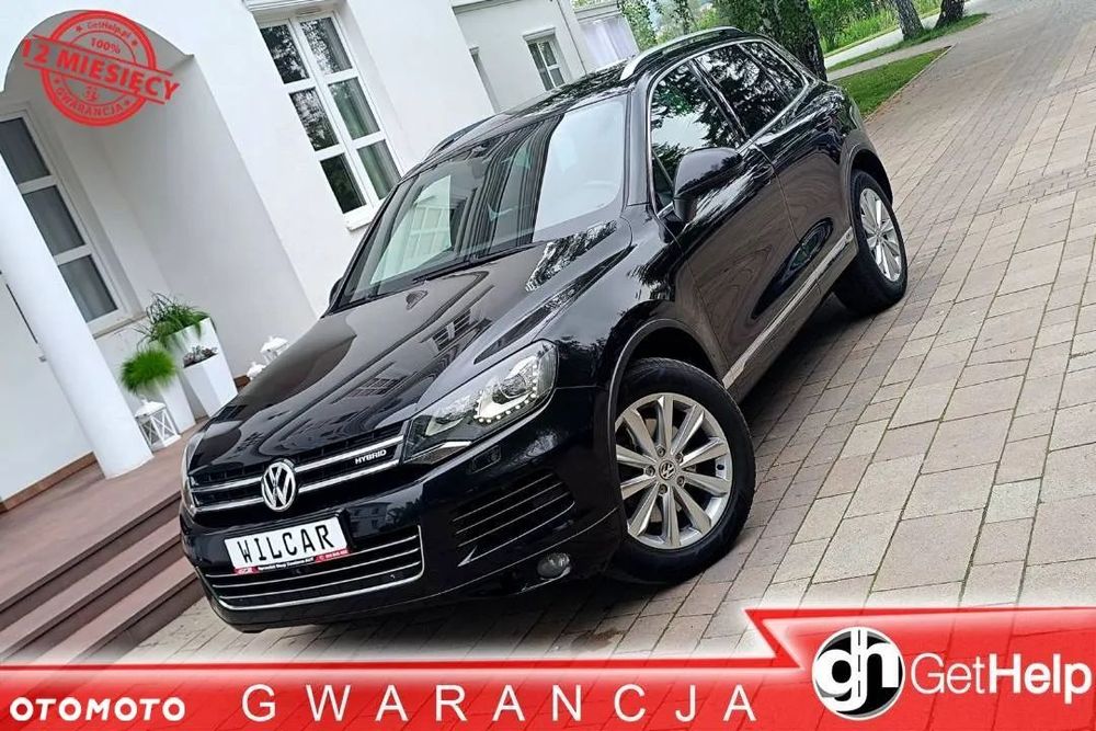 Volkswagen Touareg HYBRID 3.0 V6 TSI 380KM 4MOTION Full xenon pano keyless kamera360