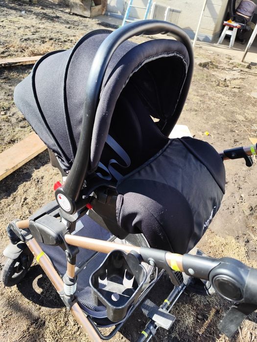 Коляска візок універсальний  3 в 1 ninos автокрісло