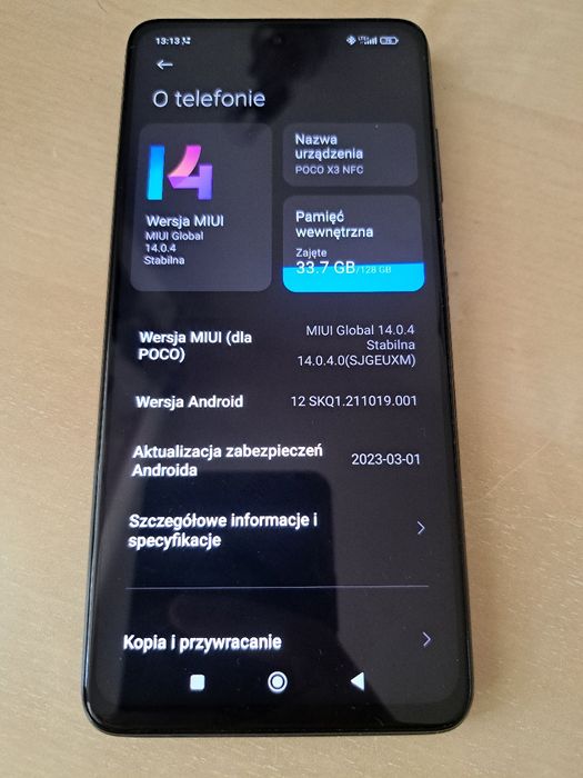 Poco X3 NFC 6/128GB Snapdragon 732G