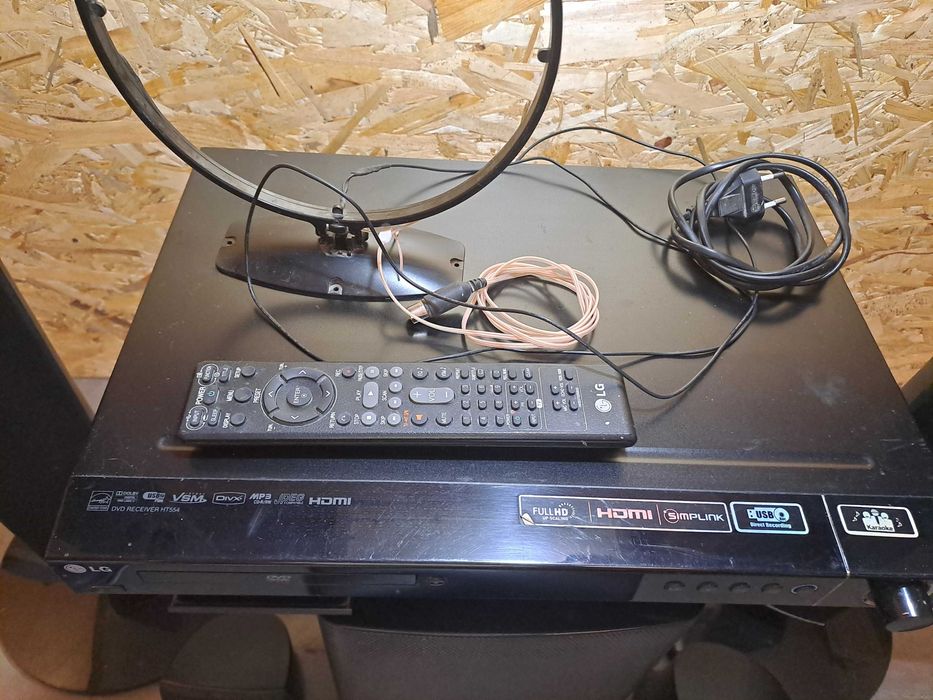 Шикарный домашний кинотеатр  LG 5.1.