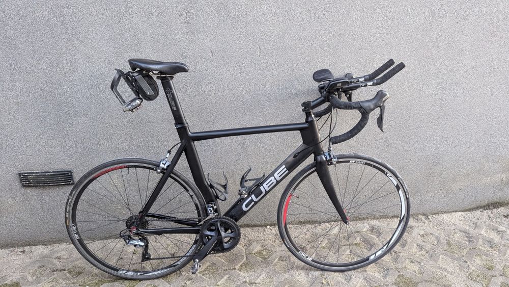 Cube szosówka triathlon na pełnej Ultegrze XL 60cm model Aerium HPAPro