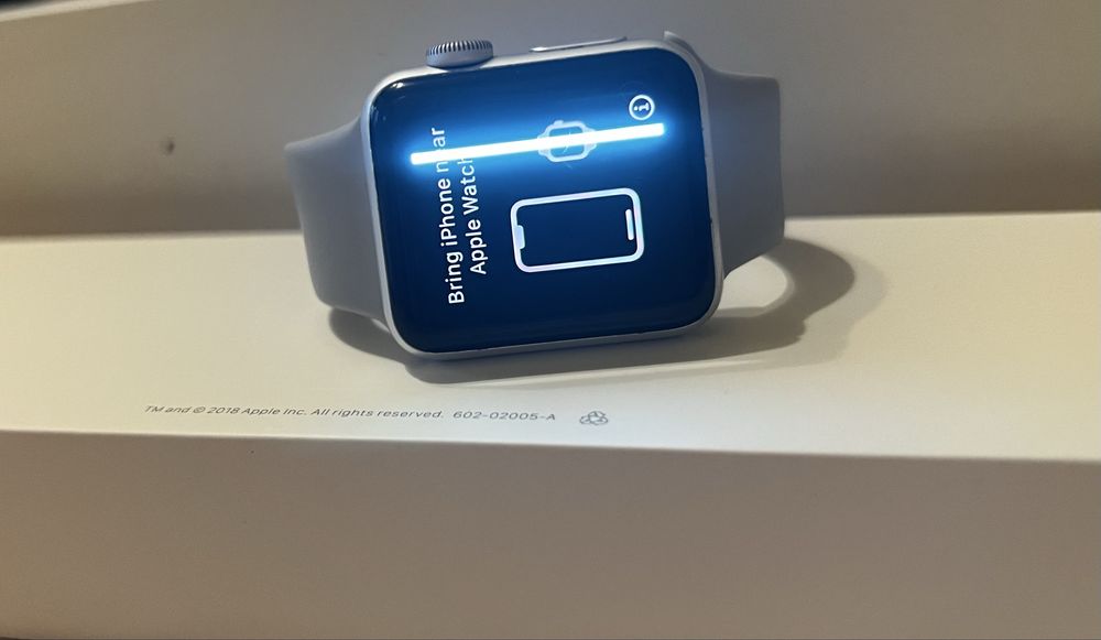 Apple watch 3 38 під ремонт