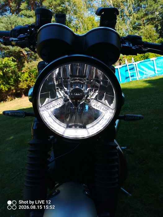 Triumph Speed Twin 1200