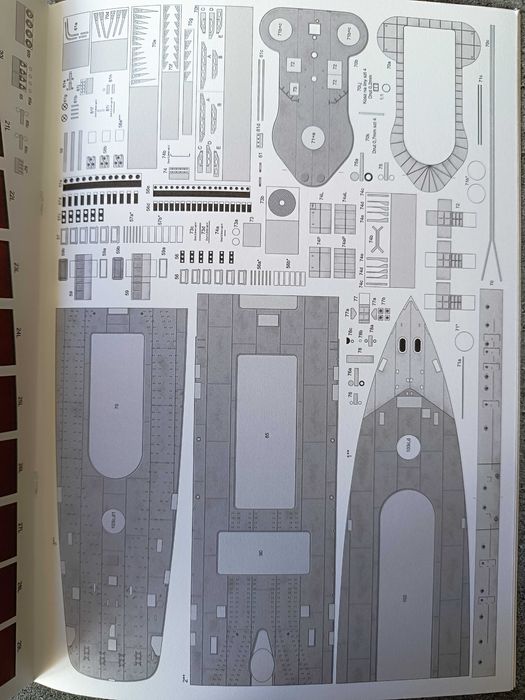 Model kartonowy Answer 2/2024: stawiacz min ORP GRYF