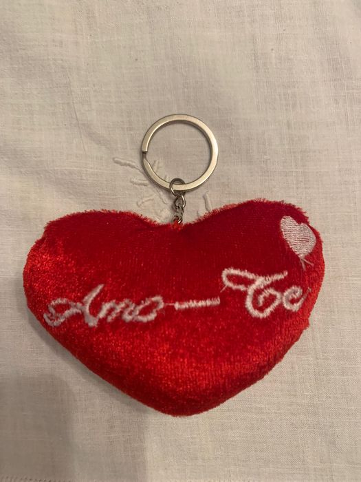 Coelha peluche com dizer “Love”!