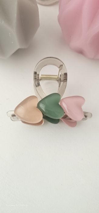 Mola cabelo corações