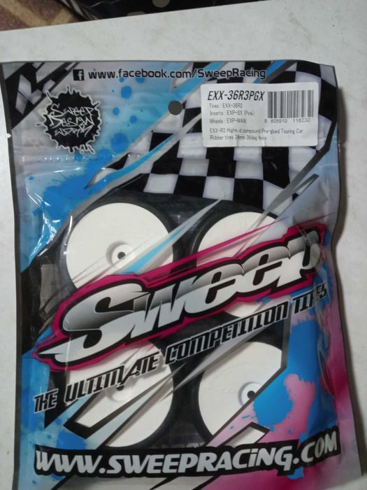 Koła RC sweep EXX36R3PGX