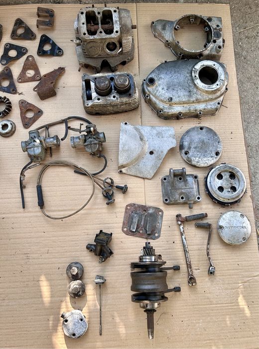 Material Honda CB125 e CB175