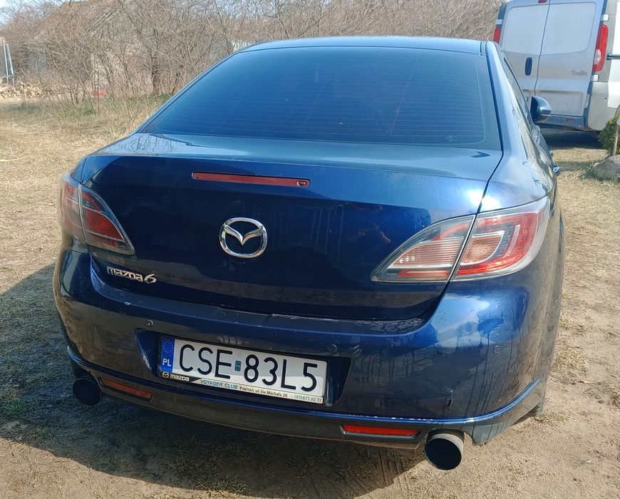 MAZDA 6 GH 2008.