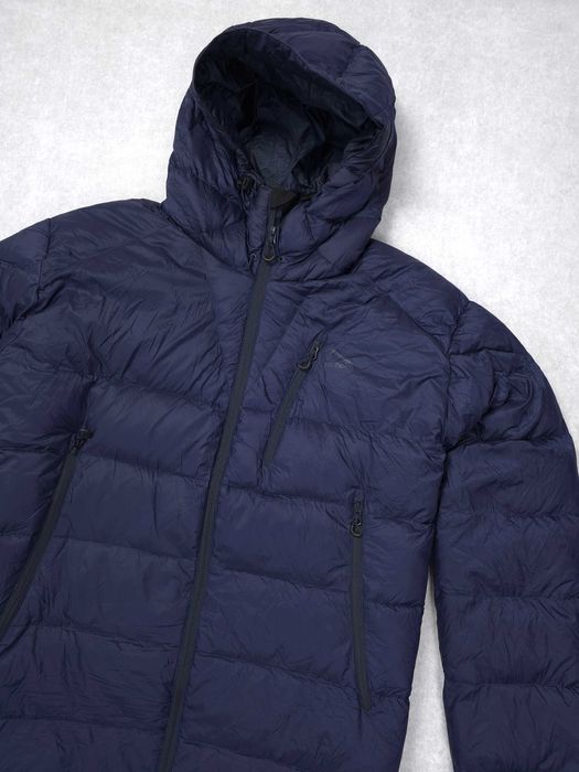 NORHEIM Down Jacket Męska Kurtka Puchowa Rozpinana Goose XXL