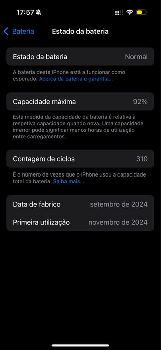 Iphone 16   SEMINOVO