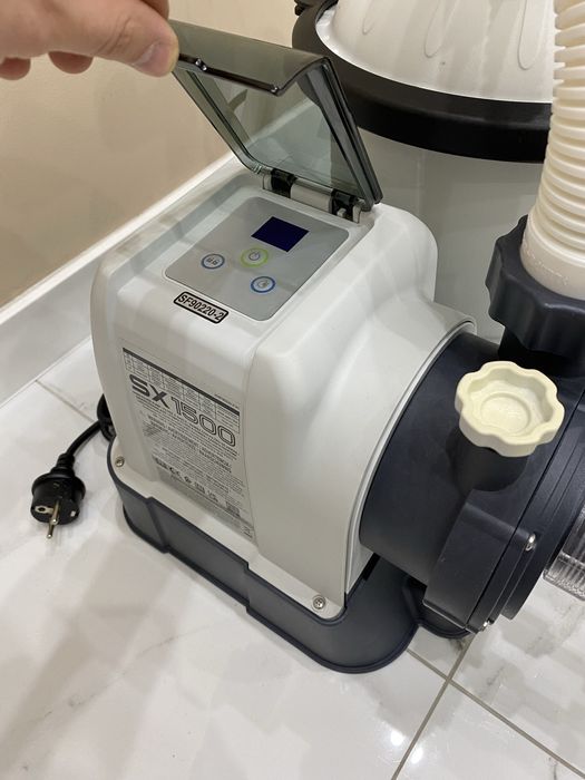 Filtr piaskowy pompa basenowa do basenów INTEX 26644 SX1500 bestway