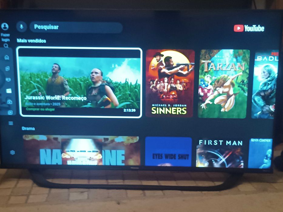 Smart TV Hisense 43" 4K LED