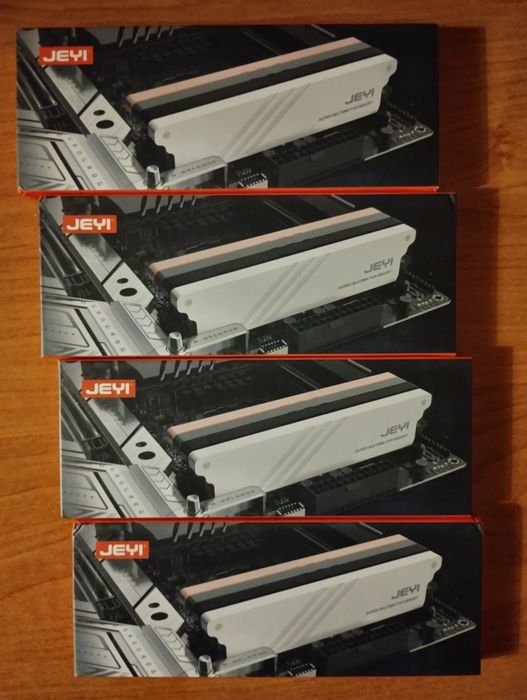 Алюмінієві радіатори оперативної пам'яті JEYI (комплект 2 шт.)