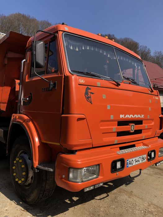 КАМАЗ Євро 1   65115