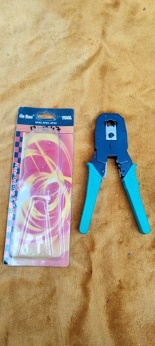 Обжимные клещи (кримпер)