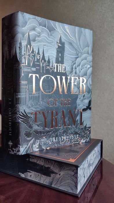 Книжка The Tower of the Tyrant by J. T. Greathouse, Fairyloot Epic
