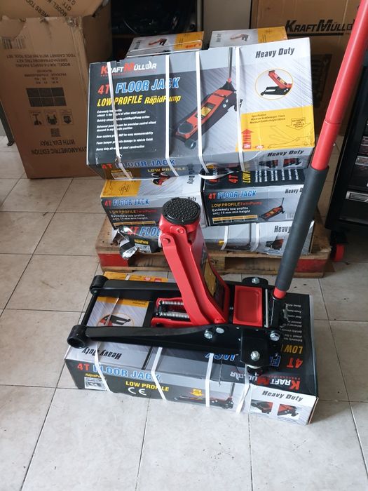 Macaco Hidraulico Baixo Perfil 4T novos várias cores disponíveis