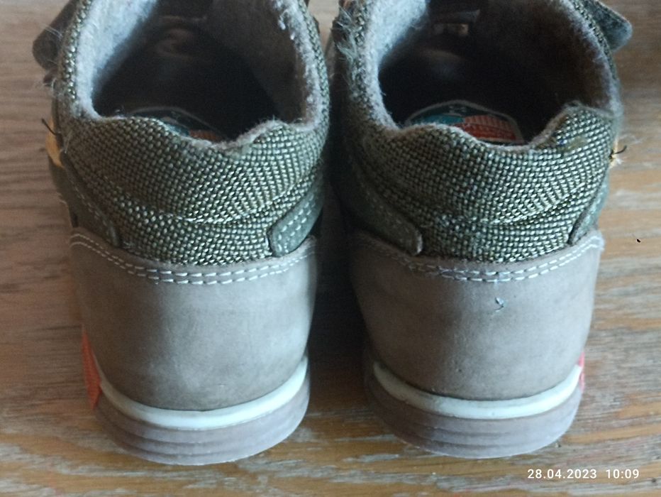 Ботинки замшевые демисезонные