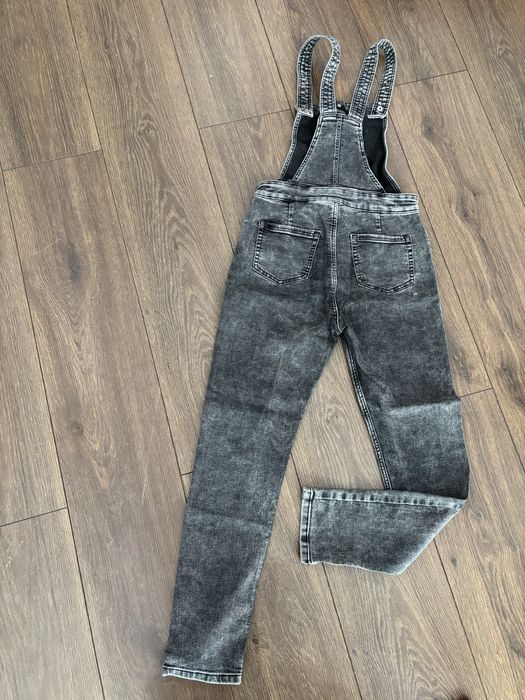 H&M spodnie ogrodniczki rozm. 146 (10-11 lat)