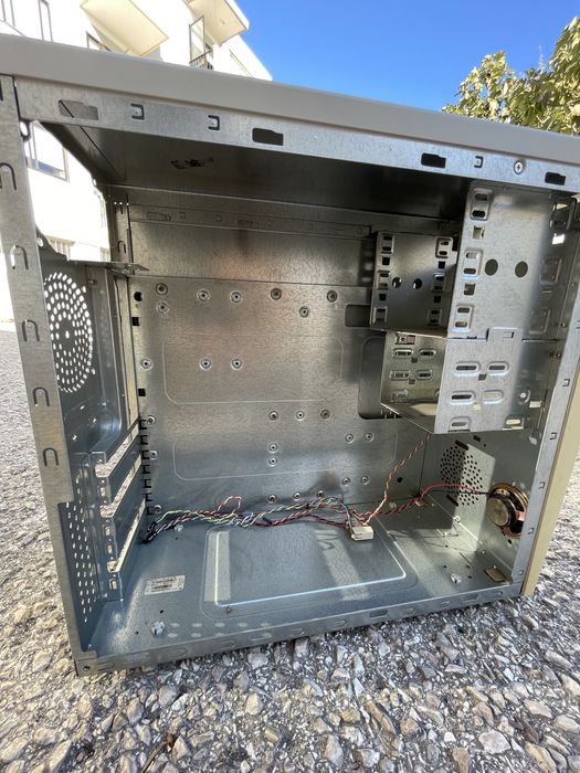 Caixa Vintage para Sleeper PC