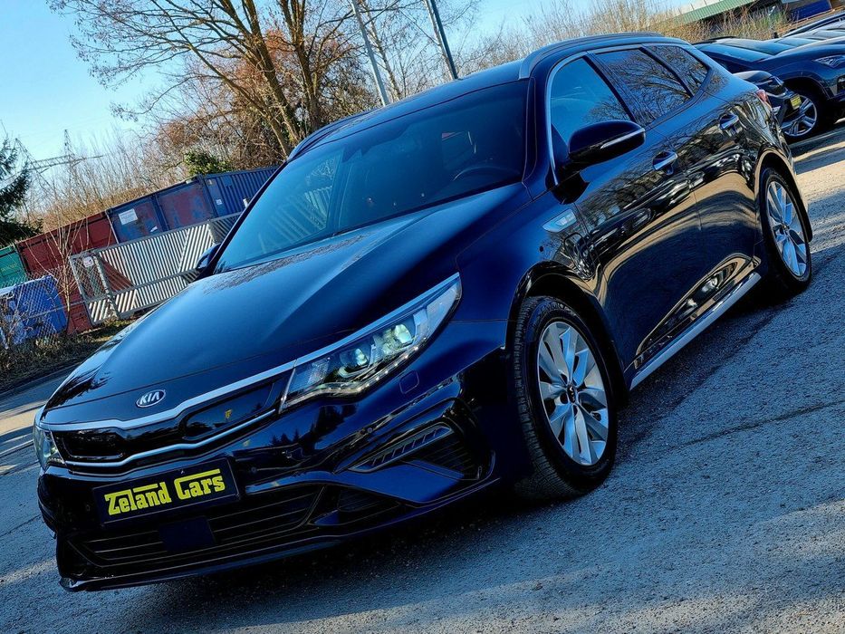 Kia Optima Serwis LED Navi Kamera Parktronic Harman/kardon ACC Gwarancja