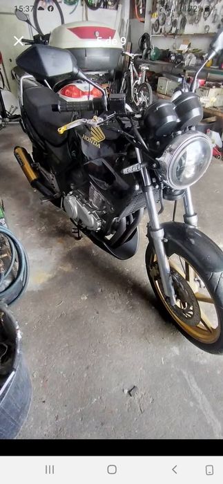 Honda CB 500c.c. Aceito Retoma 125cc / Scooter X7 Evo 300c,c Branca Gondomar Porto