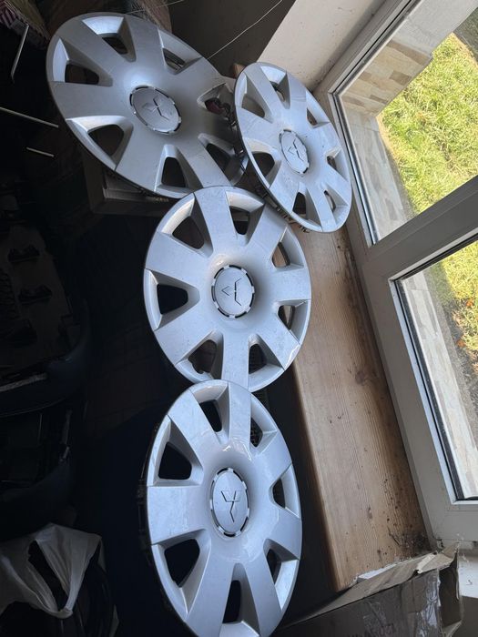 Оригінальні Ковпаки Mitsubishi r16 комплект